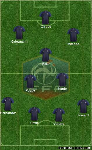 France Formation 2018