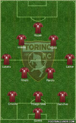 Torino Formation 2018