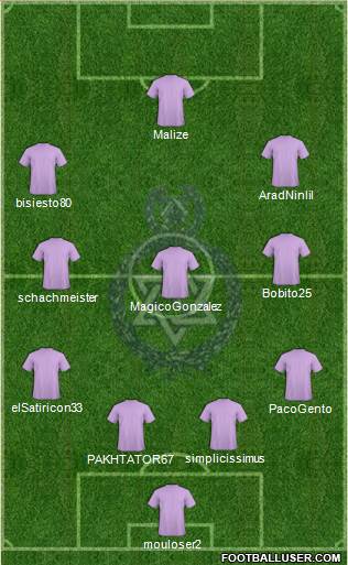 Police FC (TRI) Formation 2018