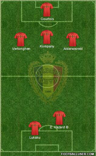 Belgium Formation 2018