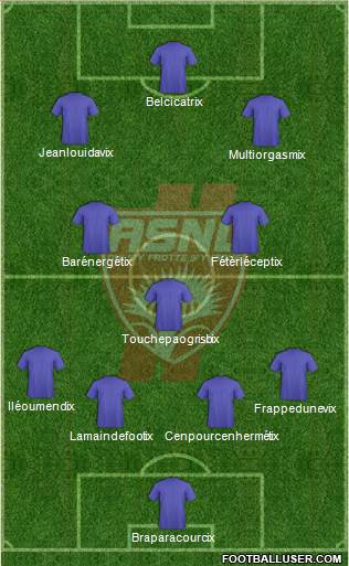A.S. Nancy Lorraine Formation 2018