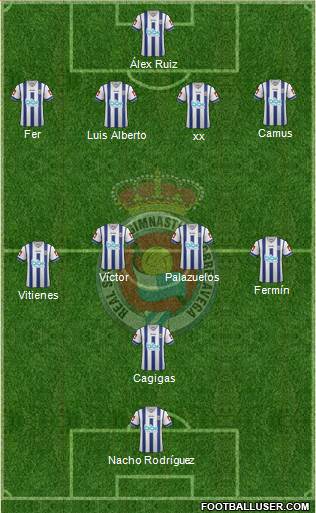 Gimnástica Torrelavega Formation 2018