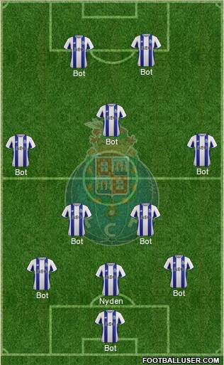 Futebol Clube do Porto - SAD Formation 2018