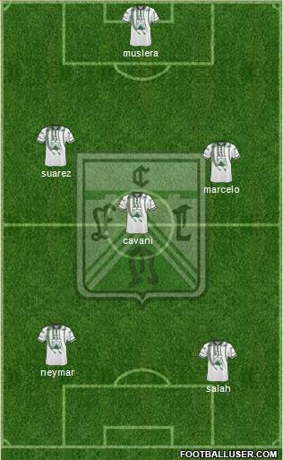 Ferro Carril Oeste Formation 2018