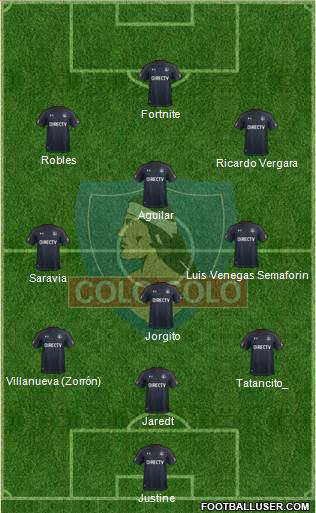 CSD Colo Colo Formation 2018