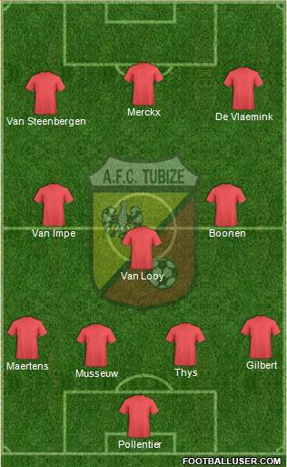 AFC Tubize Formation 2018