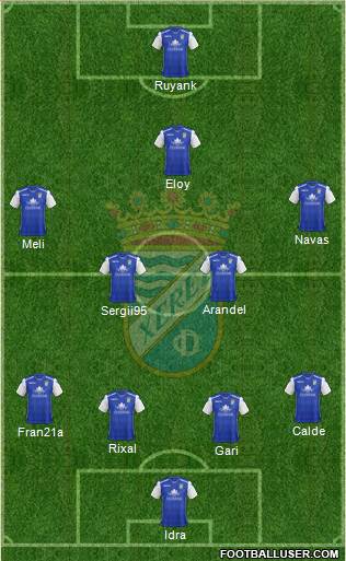 Xerez C.D., S.A.D. Formation 2018