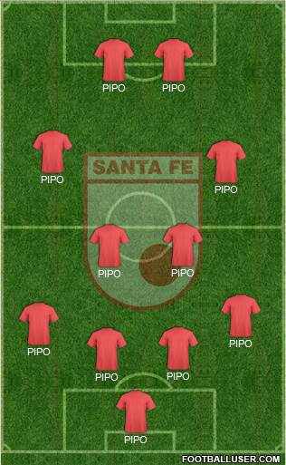 Santa Fe CD Formation 2018