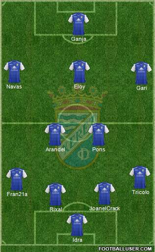 Xerez C.D., S.A.D. Formation 2018