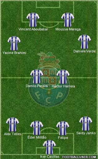 Futebol Clube do Porto - SAD Formation 2018