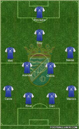 Xerez C.D., S.A.D. Formation 2018