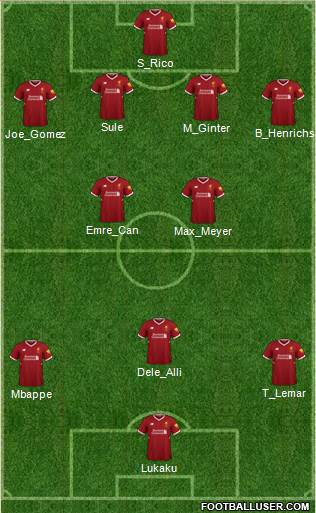 Liverpool Formation 2018