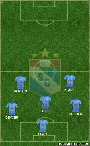 C Sporting Cristal S.A. Formation 2018