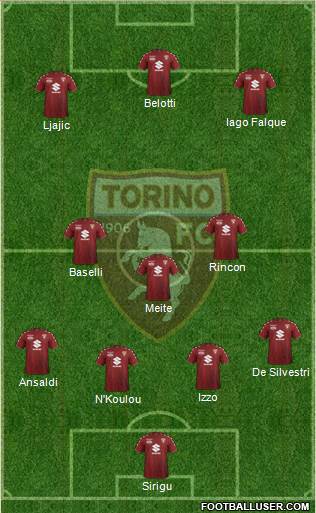 Torino Formation 2018