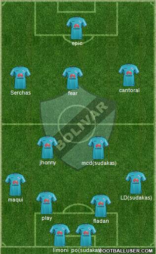 C Bolívar Formation 2018