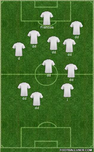 Dream Team Formation 2018