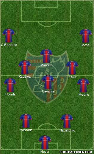 FC Tokyo Formation 2018