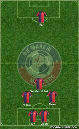 Malesh (Mikrevo) Formation 2018