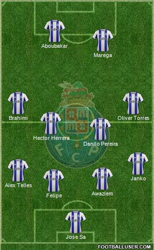 Futebol Clube do Porto - SAD Formation 2018