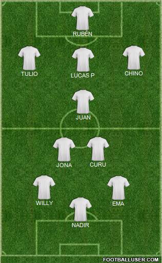 Euro 2012 Team Formation 2018