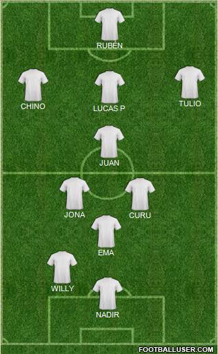 Euro 2012 Team Formation 2018
