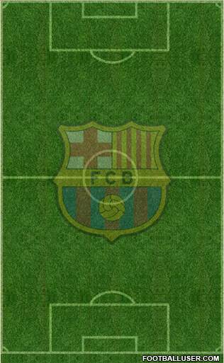 F.C. Barcelona Formation 2018