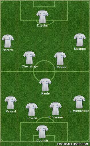 Chelsea Formation 2018