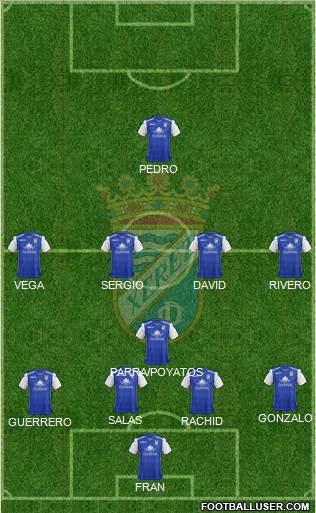 Xerez C.D., S.A.D. Formation 2018