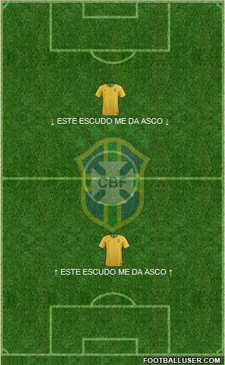 Brazil Formation 2018