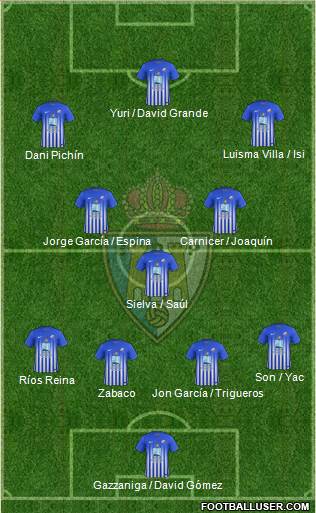 S.D. Ponferradina Formation 2018