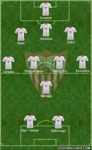 Sevilla F.C., S.A.D. Formation 2018