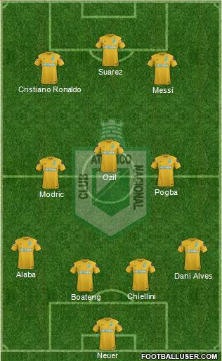 CDC Atlético Nacional Formation 2018