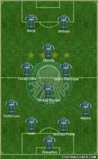 SE Palmeiras Formation 2018