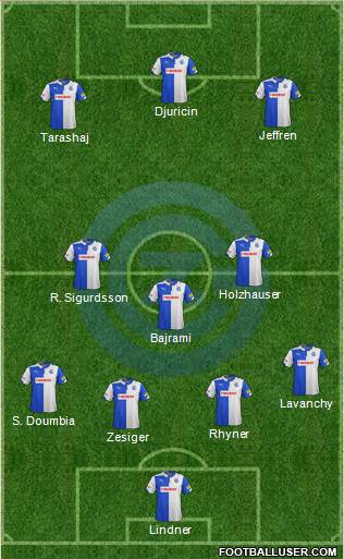 Grasshopper-Club Zürich Formation 2018