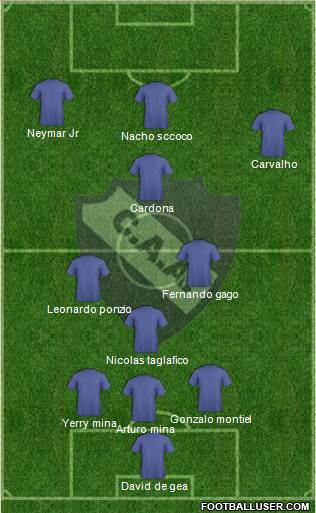 Alvarado Formation 2018