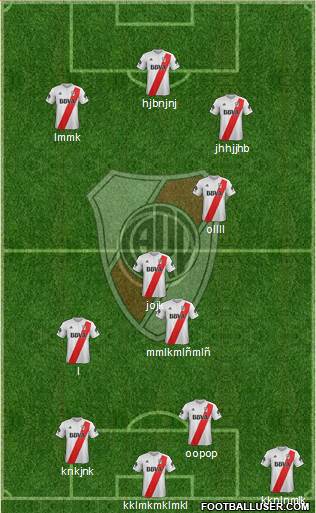 River Plate Formation 2018