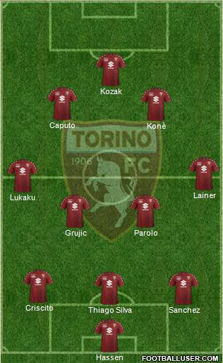 Torino Formation 2018