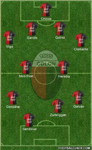 Colón de Santa Fe Formation 2018