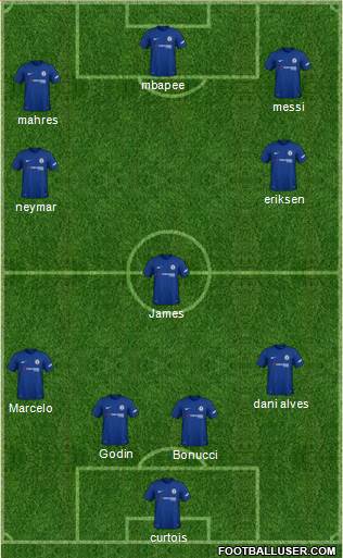 Chelsea Formation 2018