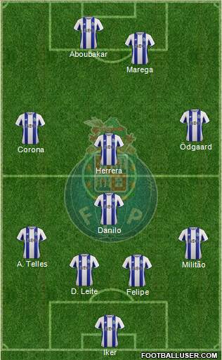 Futebol Clube do Porto - SAD Formation 2018
