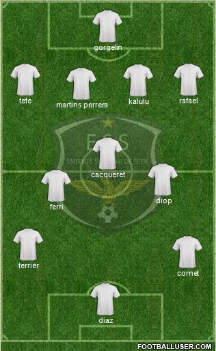 Entente Sportive Sétifienne Formation 2018
