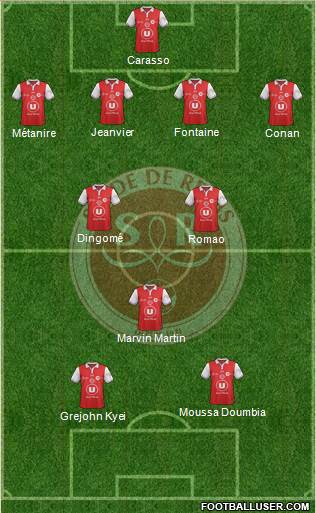 Stade de Reims Formation 2018