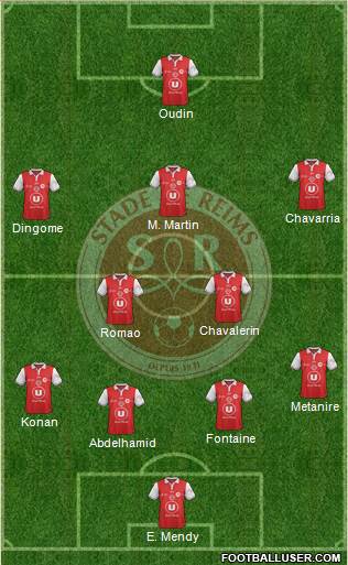 Stade de Reims Formation 2018