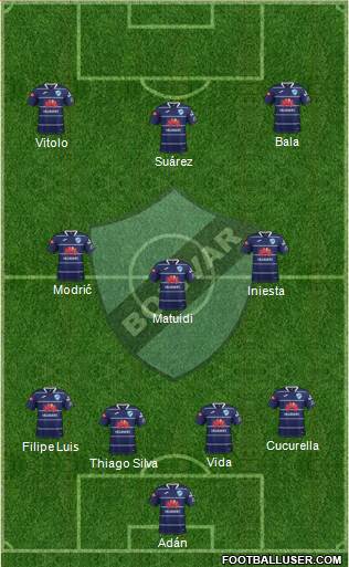 C Bolívar Formation 2018