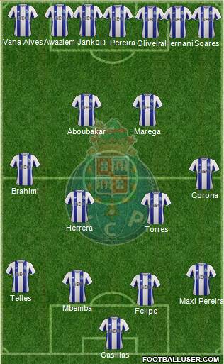 Futebol Clube do Porto - SAD Formation 2018