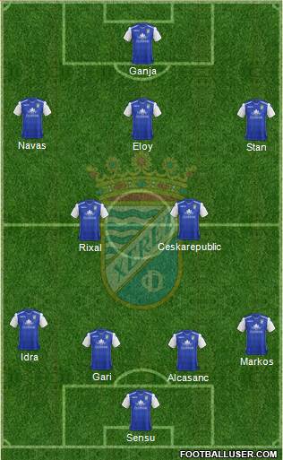 Xerez C.D., S.A.D. Formation 2018