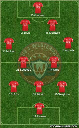 C Jorge Wilstermann