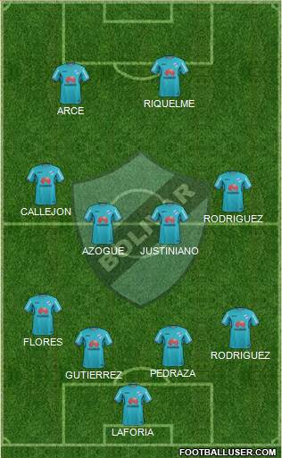 C Bolívar Formation 2018