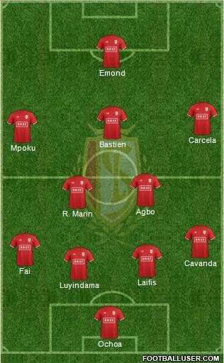 R Standard de Liège football formation