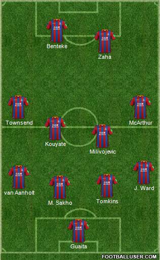 Crystal Palace Formation 2018